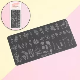 Диск для стемпинга металлический