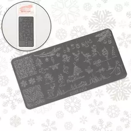 Диск для стемпинга металлический