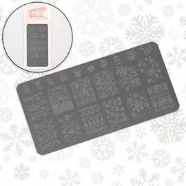 Диск для стемпинга металлический