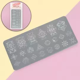 Диск для стемпинга металлический