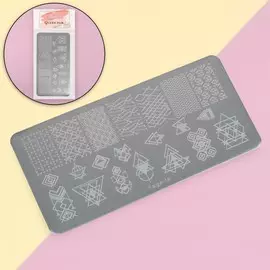 Диск для стемпинга металлический