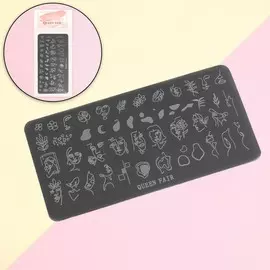 Диск для стемпинга металлический