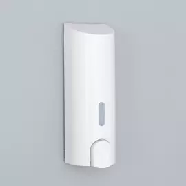 Диспенсер для жидкого мыла savanna, механический, 350 мл, белый