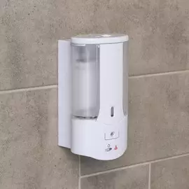 Диспенсер для мыла savanna, сенсорный, 450 мл, белый