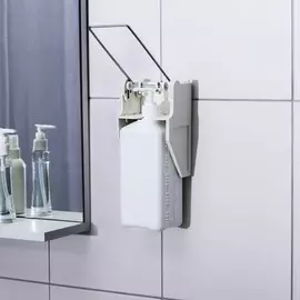 Диспенсер для жидкого мыла или антисептика, локтевой, 1000 мл