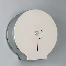 Диспенсер туалетной бумаги, зеркальный блеск, втулка 6,2 см