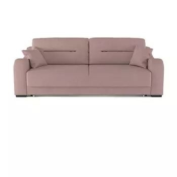 Диван-кровать Бенефис коралловый