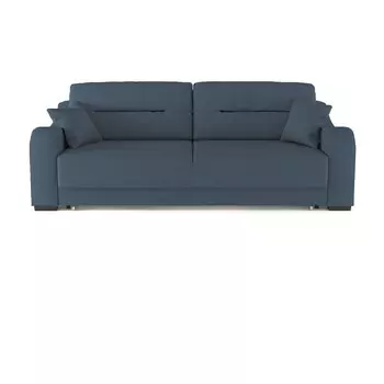 Диван-кровать Бенефис светло-синий