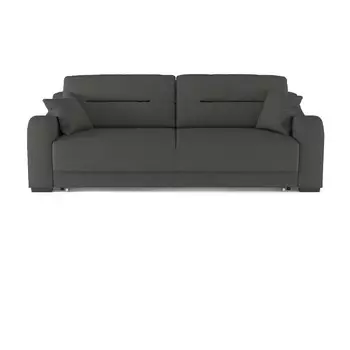 Диван-кровать Бенефис темно-серый