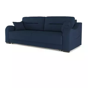Диван-кровать Бенефис темно-синий