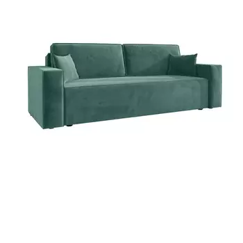 Диван-кровать Кларисон светло-зеленый