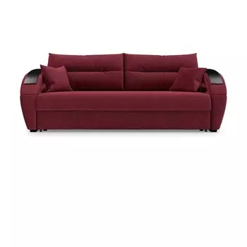 Диван-кровать Мартин бордовый
