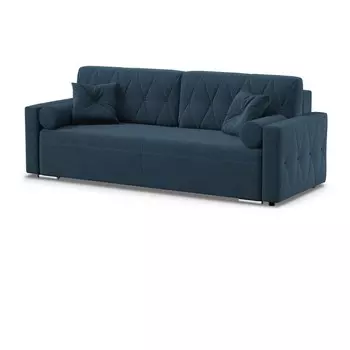 Диван-кровать Милфорд темно-синий