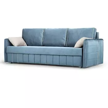 Диван-кровать Слим голубой