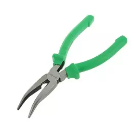 Длинногубцы изогнутые tundra, шлифованные, 200 мм