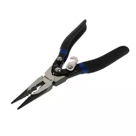 Длинногубцы tundra, двойной рычажный механизм, crv, 150 мм