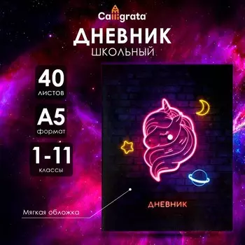 Дневник школьный для 1-11 классов,