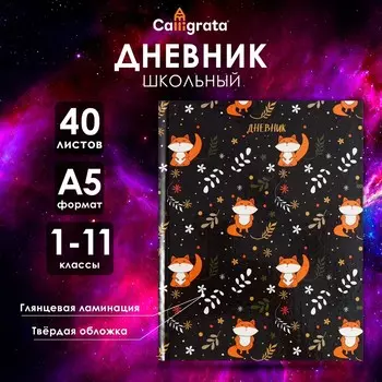 Дневник школьный для 1-11 классов,