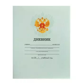 Дневник универсальный для 1-11 классов,