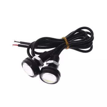 Дневные ходовые огни torso, 12 в, 1,5 вт, 1 led, набор 2 шт