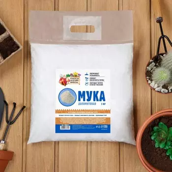 Доломитовая мука