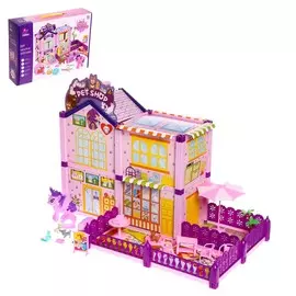 Дом для кукол раскраска, с аксессуарами