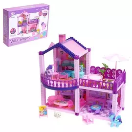 Кукольный домик, с аксессуарами