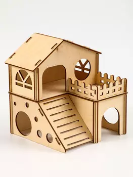 Домик для грызунов, 1615.218 см