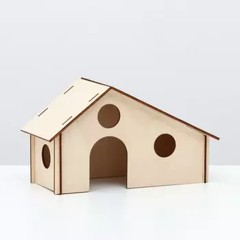 Домик для грызунов, 21.29.411.7 см