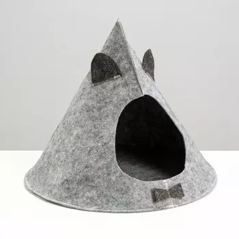 Домик для животных из войлока