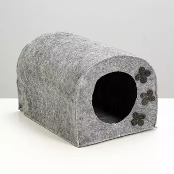 Домик для животных из войлока