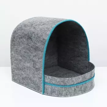 Домик для животных из войлока