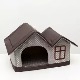 Домик двойной