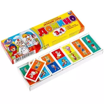 Домино Чуковский Корней, Умка 4690590112120