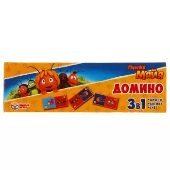 Домино Пчелка Майя, Умные игры 4610136737266