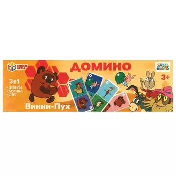 Домино СОЮЗМУЛЬТФИЛЬМ, Умные игры 4660254455726