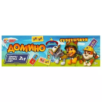 Домино Умные игры 4660254409859