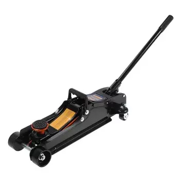 Домкрат подкатной гидравлический тундра профи, подъем/низкий подхват 360/80 мм, 2 т