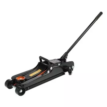 Домкрат подкатной гидравлический тундра профи, подъем/низкий подхват 380/85 мм, 2.5 т