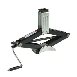 Домкрат ромбический тундра 2 т, с резиновой опорой, высота подъема 220-500 мм