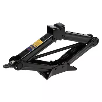 Домкрат винтовой ромбический тундра, подъем/подхват 360/105 мм, 1.5 т