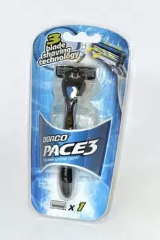 DORCO PACE3 (станок+2'S) система с 4лезвиями (Ю.Корея)