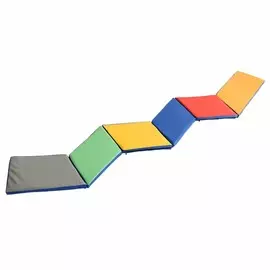 Дорожка координационная onlytop, 6 секций