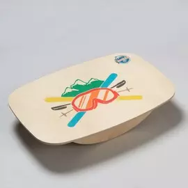 Доска балансировочная балансборд малая