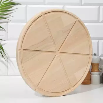 Доска деревянная с желобом