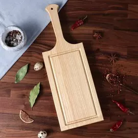 Доска разделочная с ручкой