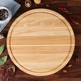 Доска для нарезки и подачи пиццы