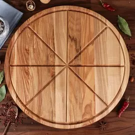 Доска для нарезки и подачи пиццы