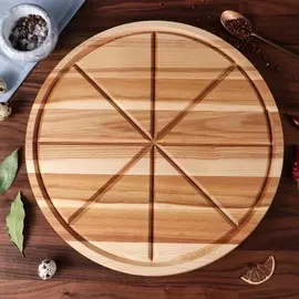 Доска для нарезки и подачи пиццы