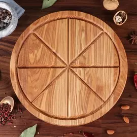 Доска для нарезки и подачи пиццы